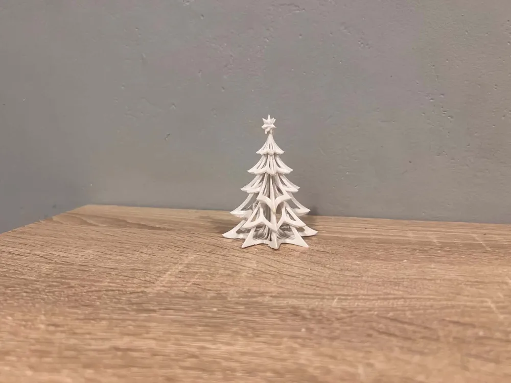 Modern Christmas Tree - Free 3D Print Model - MakerWorld