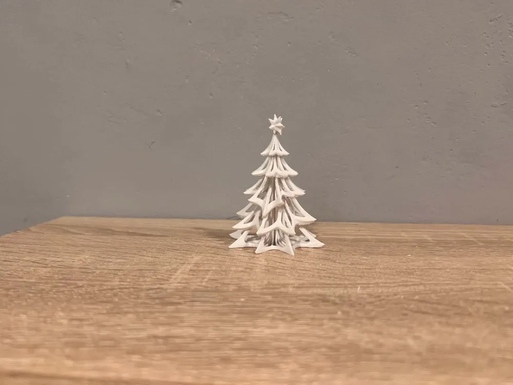Modern Christmas Tree - Free 3D Print Model - MakerWorld