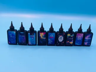 Dollhouse Miniature UV Resin Small