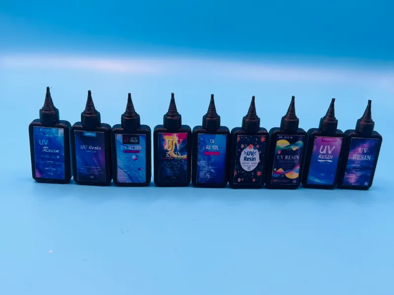 Dollhouse Miniature UV Resin Small