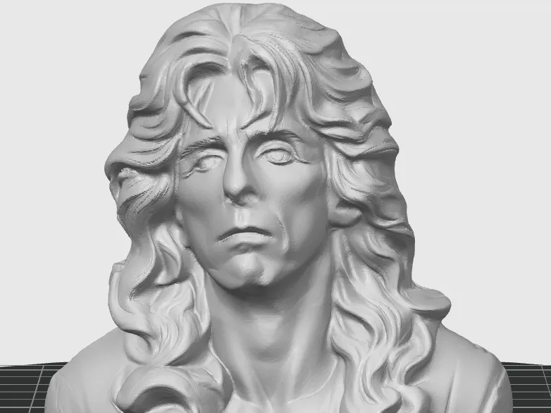 Alice Cooper statue