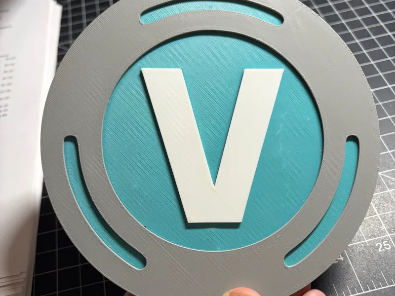 fortnite v-bucks gift card holder