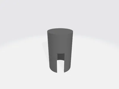Airsoft Propane Adapter Cover