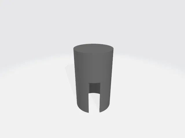 Airsoft Propane Adapter Cover