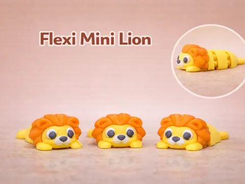 Flexi Mini Lion
