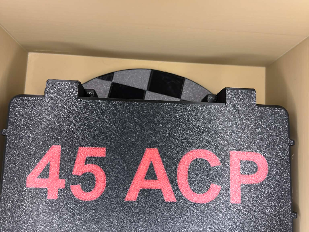 45 ACP x 50 print in place ammo storage