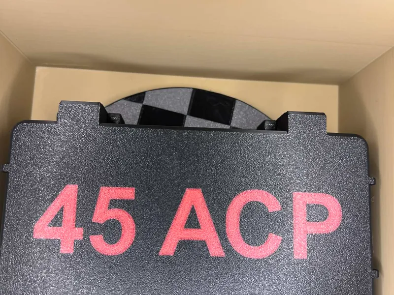 45 ACP x 50 print in place ammo storage