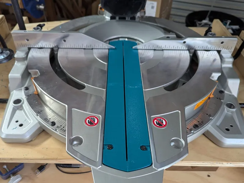 Zero Clearance Insert - Makita Mitre Saw LS1019/L
