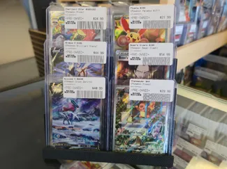 3x2 Card Stand Display