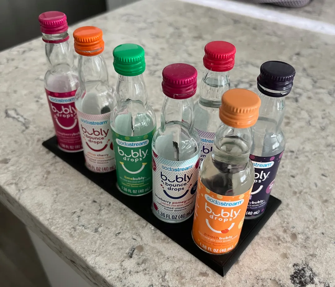 Range-bouteilles SodaStream