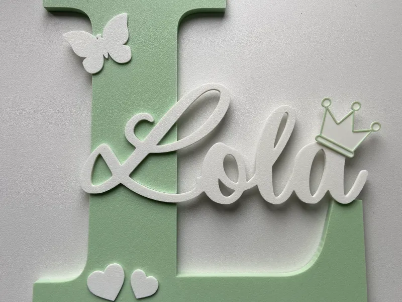Letra Lola Decoración 