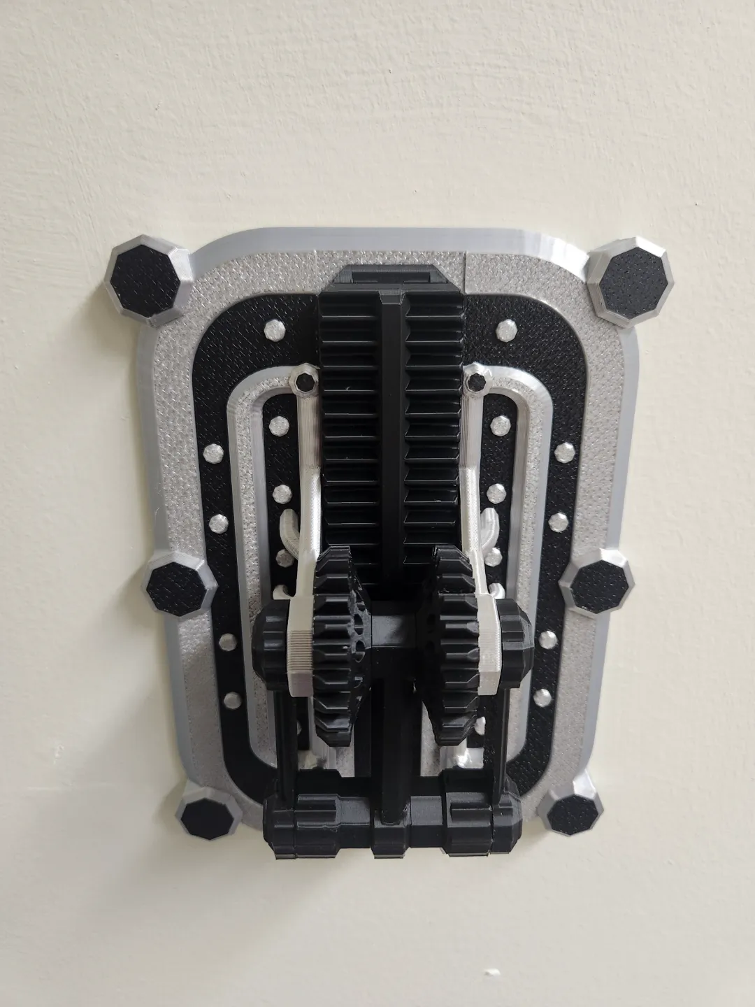 MECHANICAL ROCKER LIGHT SWITCH COVER view 4