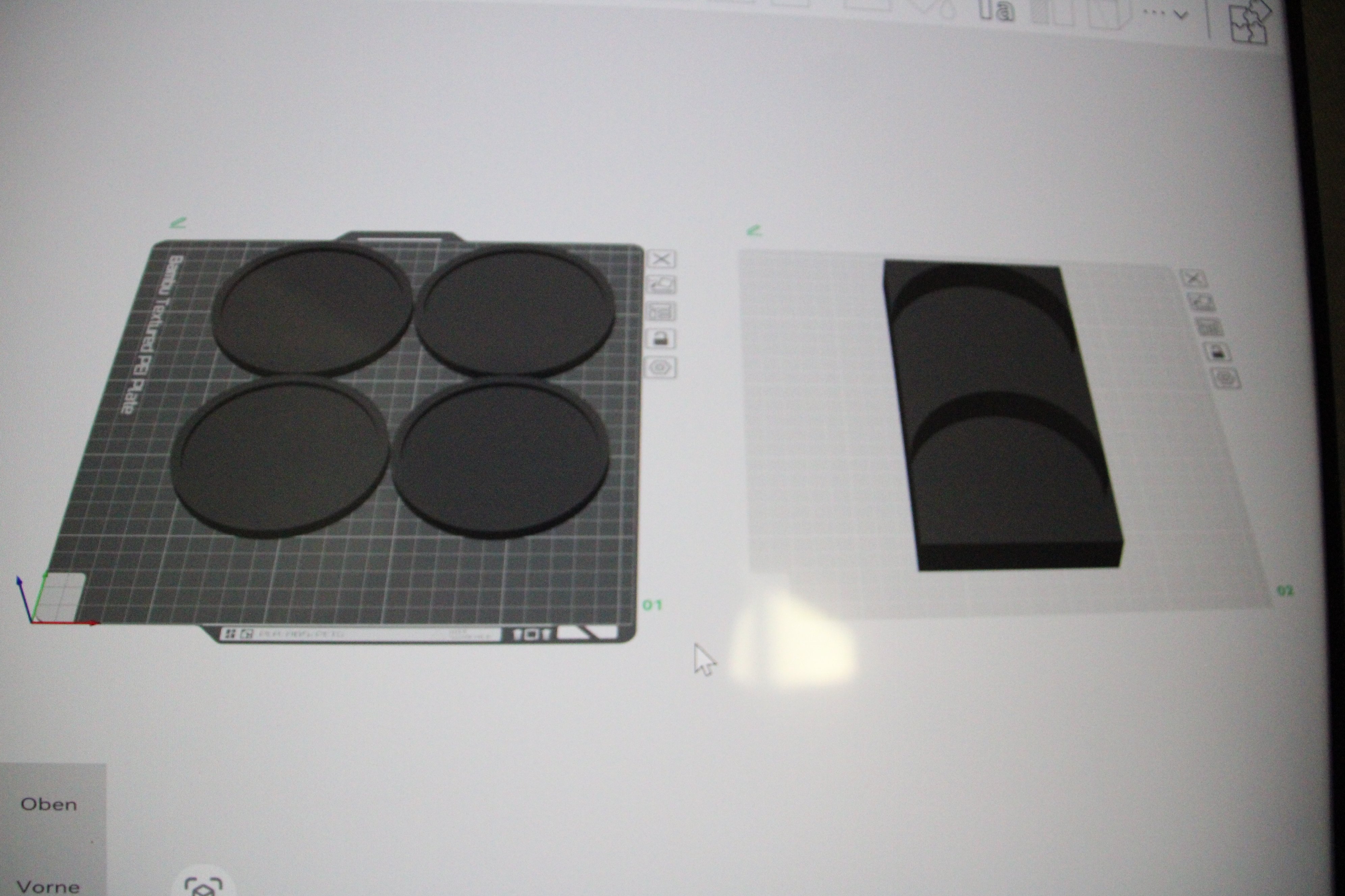 Miniatura 4 do modelo 3D Minimalistic coaster