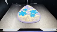 0.2mm layer, 2 walls, 100% infill