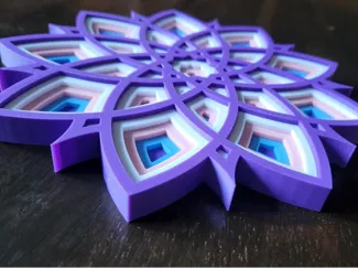BurstNine - Geometric Wall Art