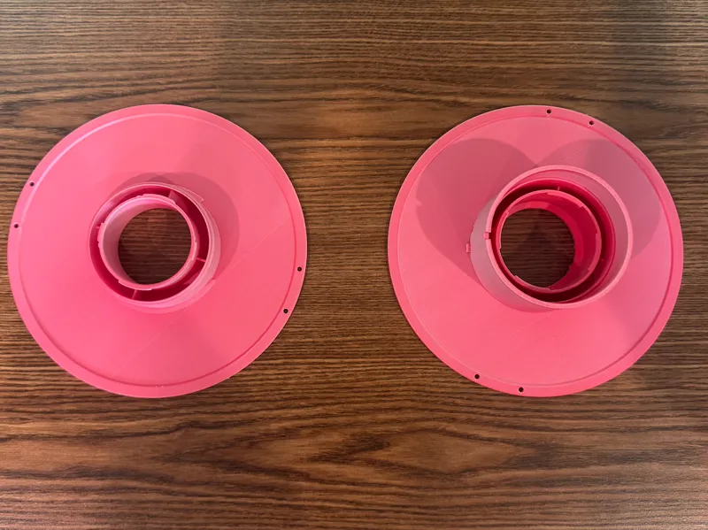 1 hour polymaker bambu master spool adapter 