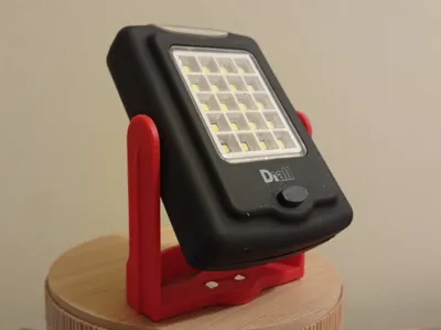 Custom button for Diall flashlight