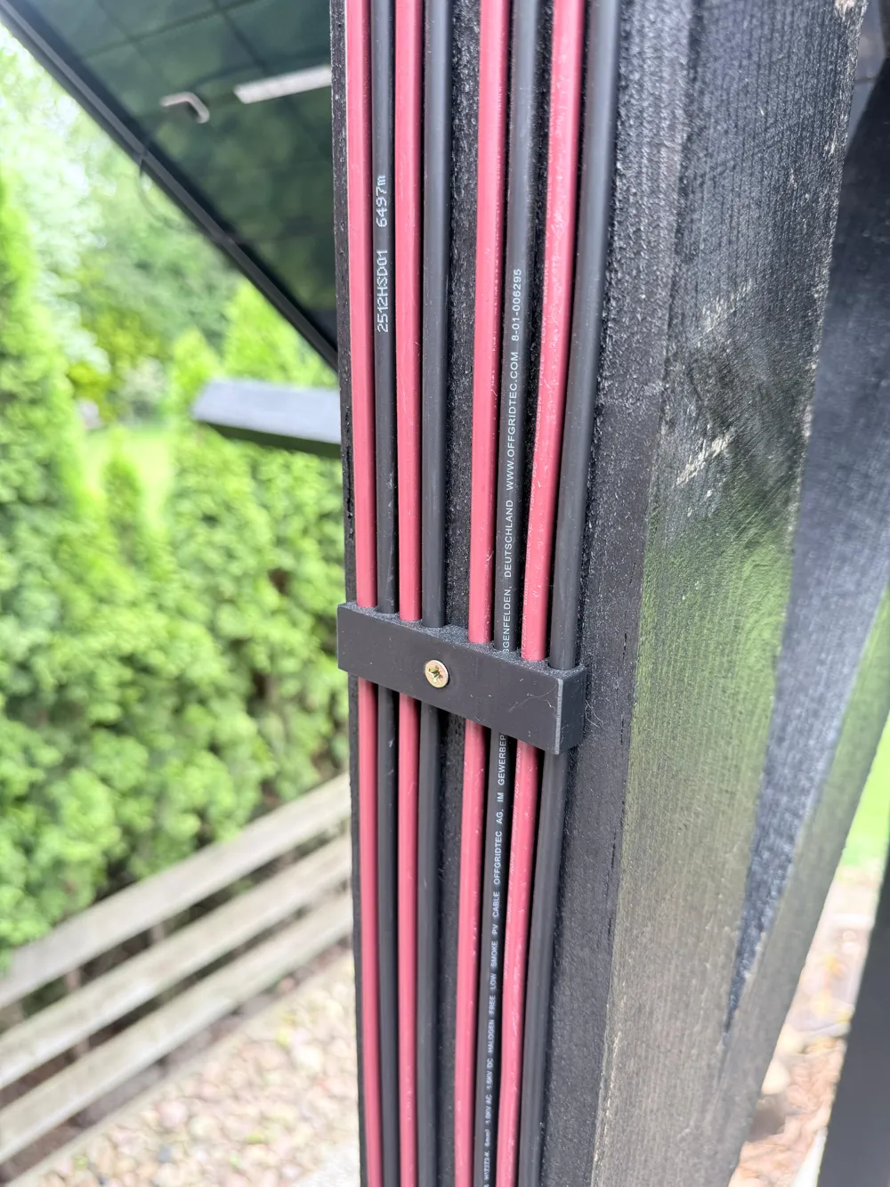Solar Cable Comb 8x 6mm² Mount PETG optimised - Free 3D Print Model ...