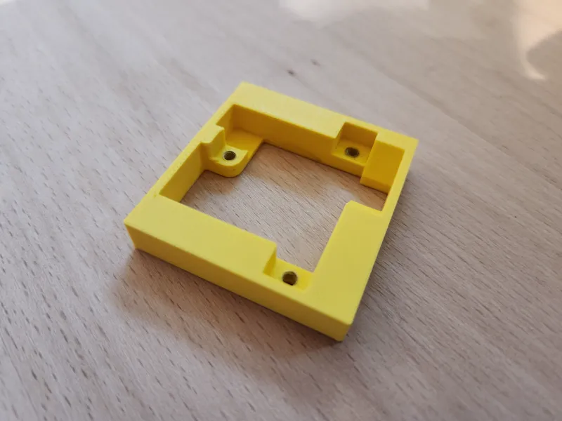 servo frame for KST x10pro A4