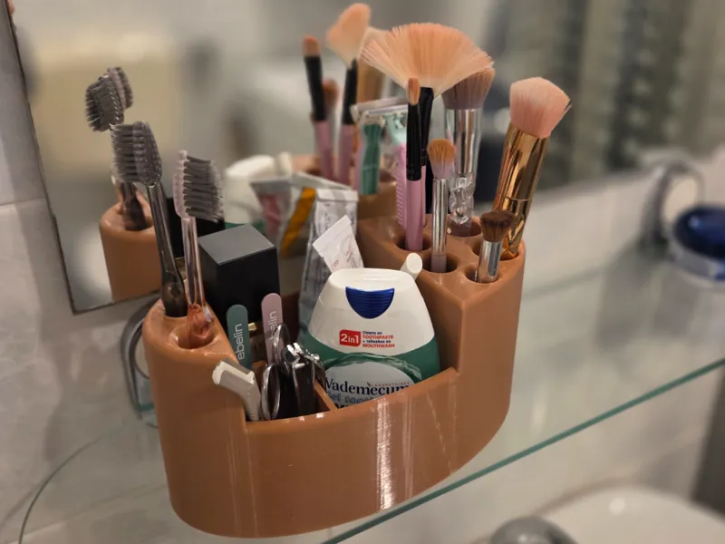 Bathroom organizer
