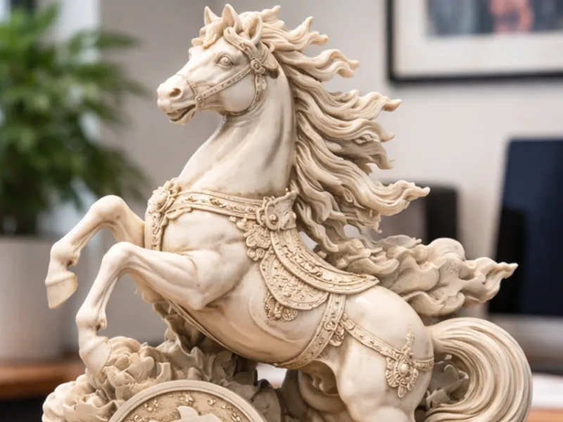 Majestic Year of Horse