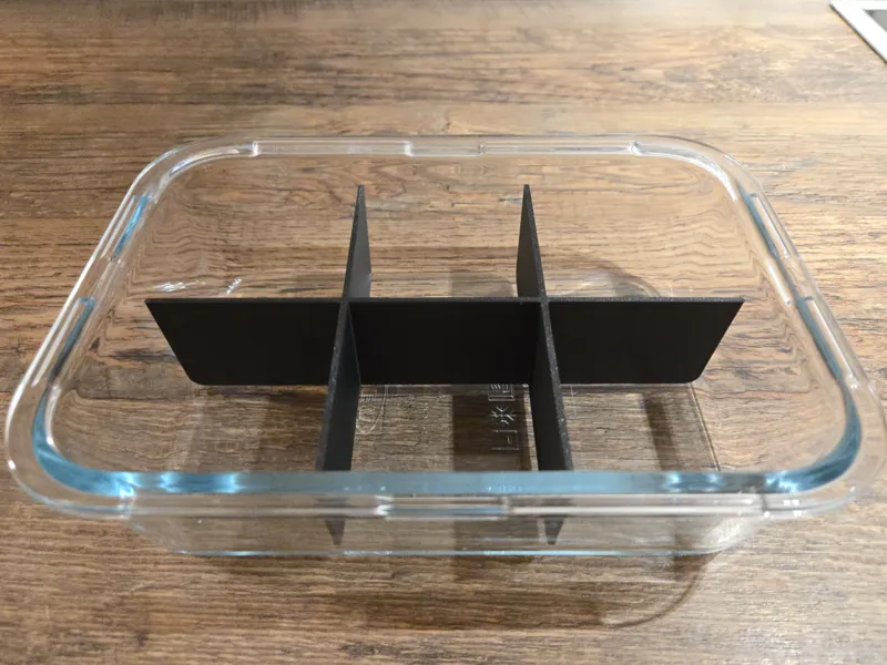 IKEA 365+ Divider Grid (6 Sections)