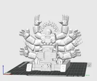 0.2mm layer, 2 walls, 15% infill