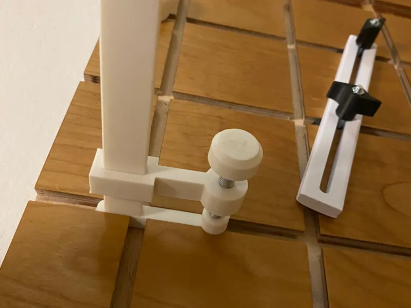 Morsetto compatibile sistema Matchfit di Microjig
