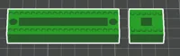0.2mm layer, 2 walls, 15% infill