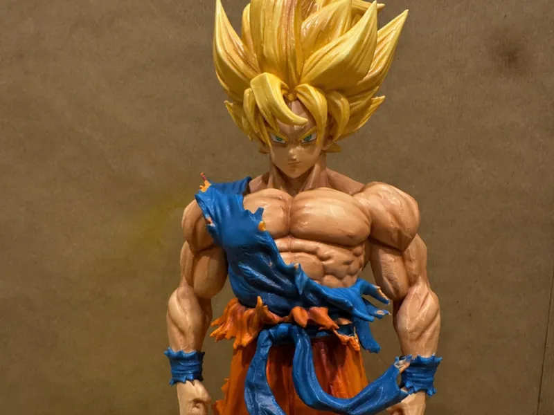 Son Goku Namek * 25cm * sehr detailliert