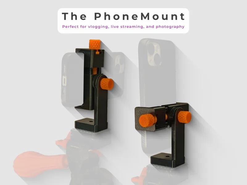 Rotatable Tripod PhoneMount