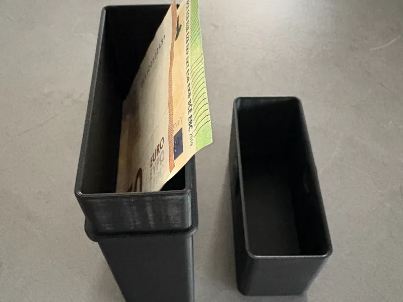 Money Box For 10 to 500 EUR Large