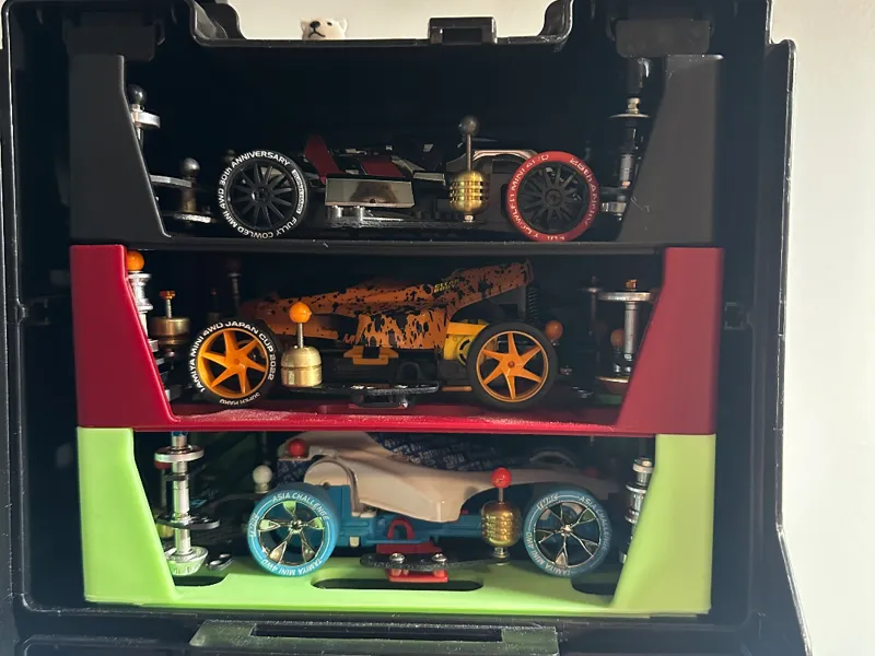 Mini 4WD PitBox Tray