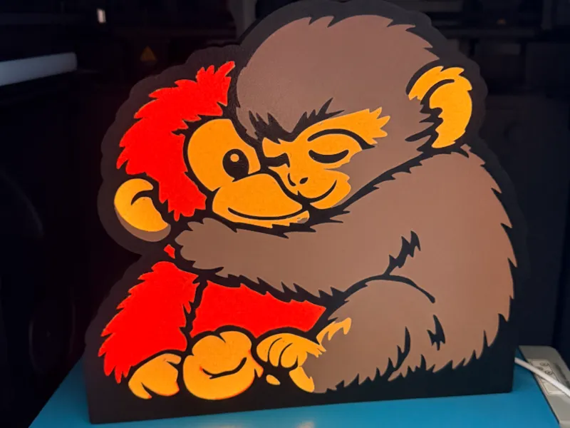 Punch The Monkey Lightbox