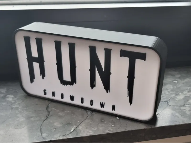 Hunt Showdown Lampe