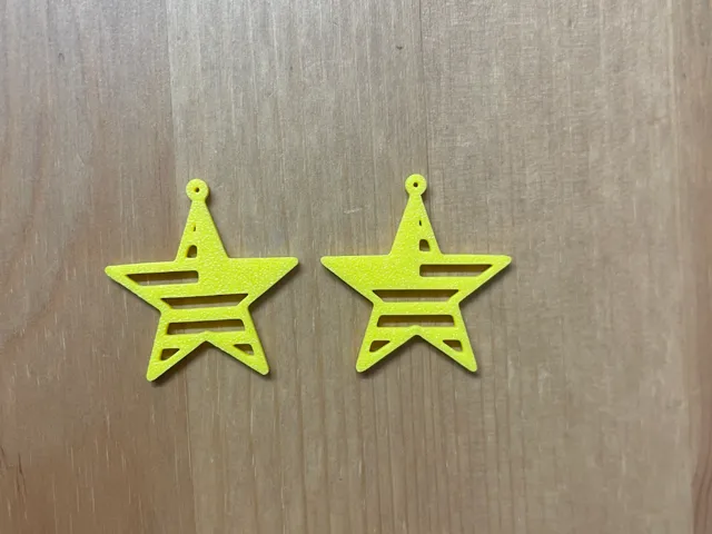 Star Earrings