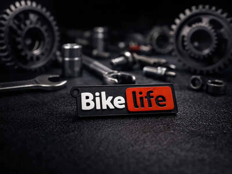 Bike Life Keychain