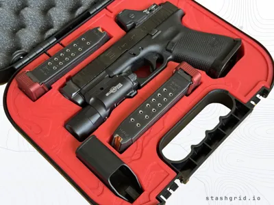 Glock 19 Gen 5 Case Insert | stashgrid.io