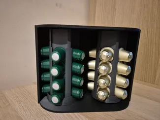 Nespresso cup holder