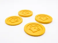LUMA COIN HALF FACE 0.12mm layer, 3 walls, 8% infill