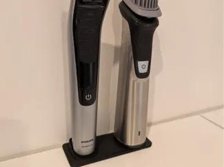 Philips OneBlade Pro + Multigroom 7745 Stand