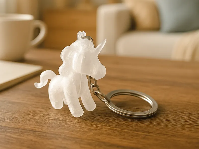 "The Lucky Unicorn"