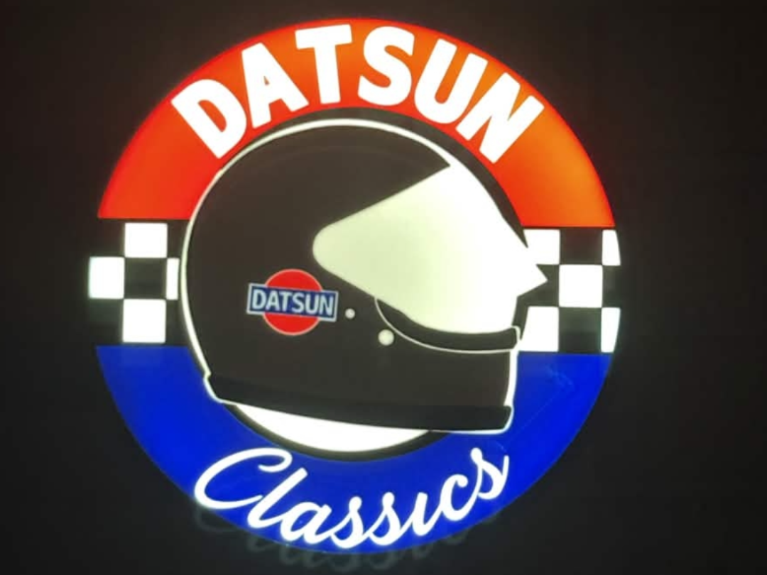 Datsun Classic - 2 Sign Wall Mount Lightbox sign