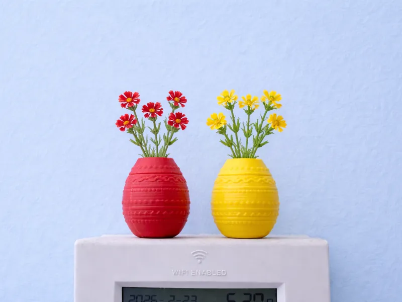 Easter Egg Mini Vase – Cute Easter Decoration