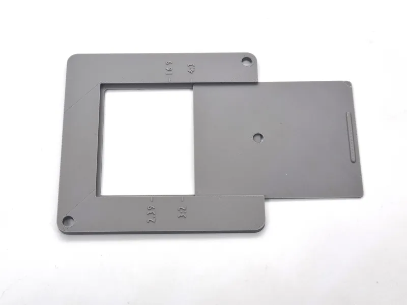 Viewfinder Aperture Shutter for Artists