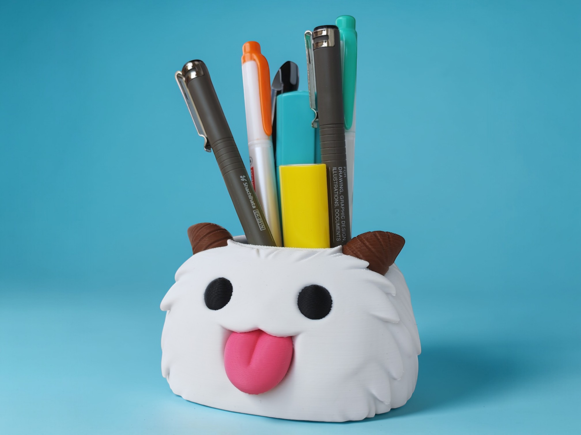 Poro Pencil Holder/Organizer
