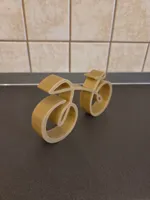Sculpture minimaliste de vélo — photo 2