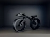 Sculpture minimaliste de vélo — photo 1