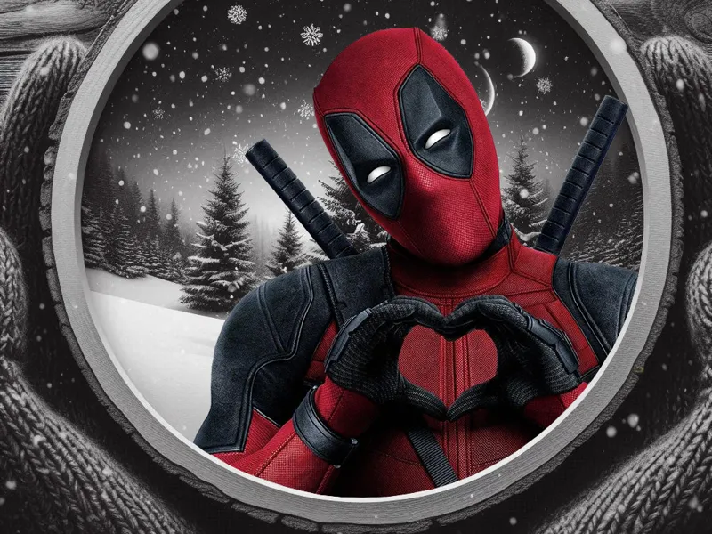 Frohe Weihnacht Deadpool