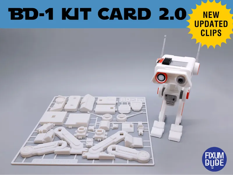 BD-1 Droid Kit Card 2.0